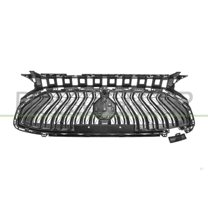 LIBRETTO_RICHIESTA_TARGA.JPG Griglia Radiatore Nera Compatibile Per MG HS Dal 08/2022 Al 06/2024 Codice Originale 10821131