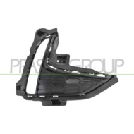 Griglia Destra Paraurti Anteriore Nera Goffrata Sede Fendi Traccia Pdc Kit Supporti Sensore MG HS Dal 08/2022 Al 06/2024