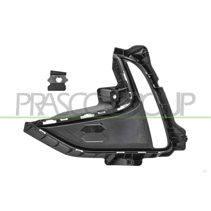 LIBRETTO_RICHIESTA_TARGA.JPG Griglia Destra Paraurti Anteriore Nera Goffrata Sede Fendi Traccia Pdc Kit Supporti Sensore MG HS D