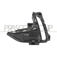 Griglia Sinistra Paraurti Anteriore Nera Goffrata Sede Fendi Traccia Pdc Kit Supporti Sensori MG HS Dal 08/2022 Al 06/2024