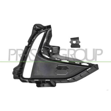 LIBRETTO_RICHIESTA_TARGA.JPG Griglia Sinistra Paraurti Anteriore Nera Goffrata Sede Fendi Traccia Pdc Kit Supporti Sensori MG HS