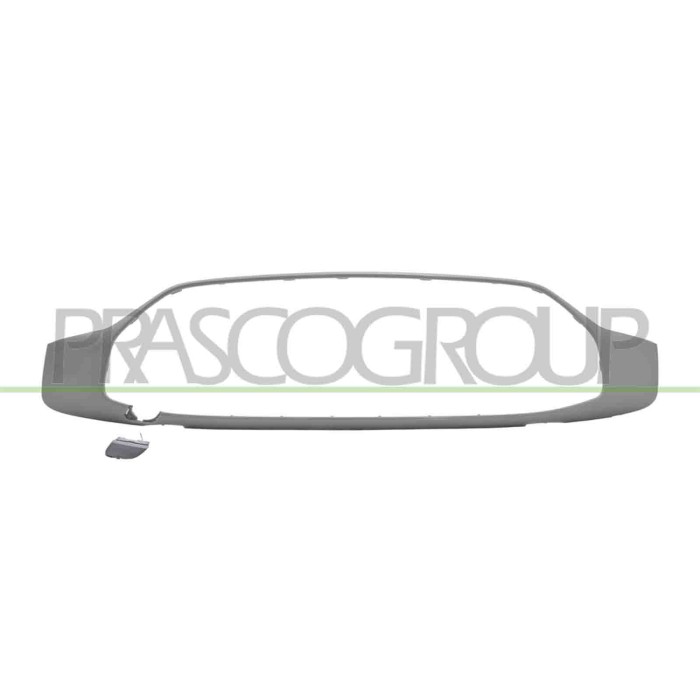 NEUTRO.jpg Cornice Griglia Grigia Compatibile Per MG HS Dal 08/2022 Al 06/2024 Codice Originale 10947210