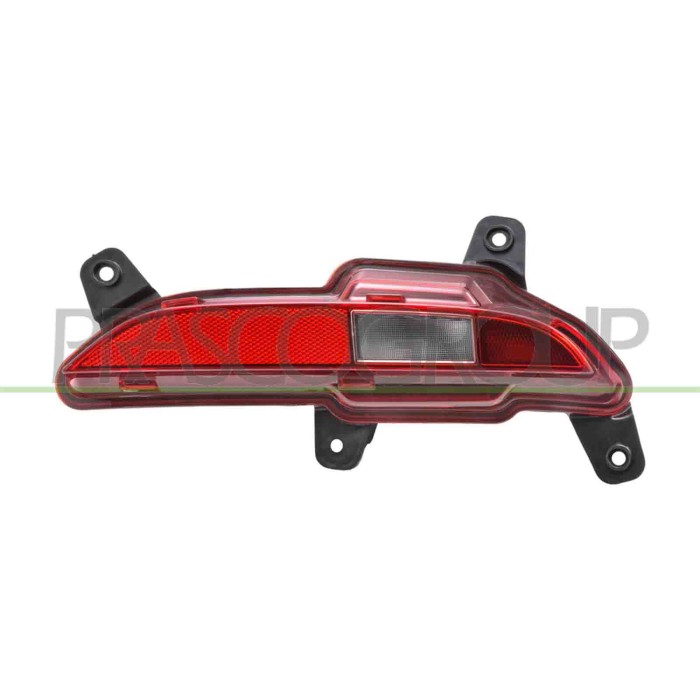 DX_SCRITTA_LOGO.jpg Retronebbia Destro Con Porta Lampada Compatibile Per MG HS Dal 08/2022 Al 06/2024 Codice Originale 10823352