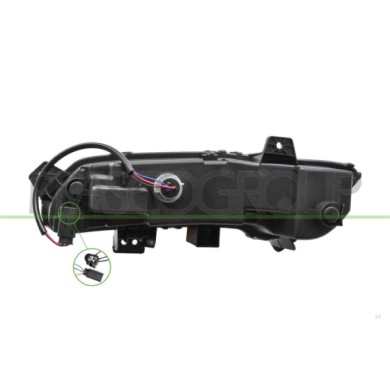 LIBRETTO_RICHIESTA_TARGA.JPG Fendinebbia Destro Compatibile Per MG HS Dal 08/2022 Al 06/2024 Codice Originale 10823368