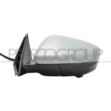 NEUTRO.jpg Retrovisore Sinistro Elettrico Primer Termico Chiudibile Fanale Sonda Luce Cortesia Convesso 13 Pins MG HS 08/2022-06
