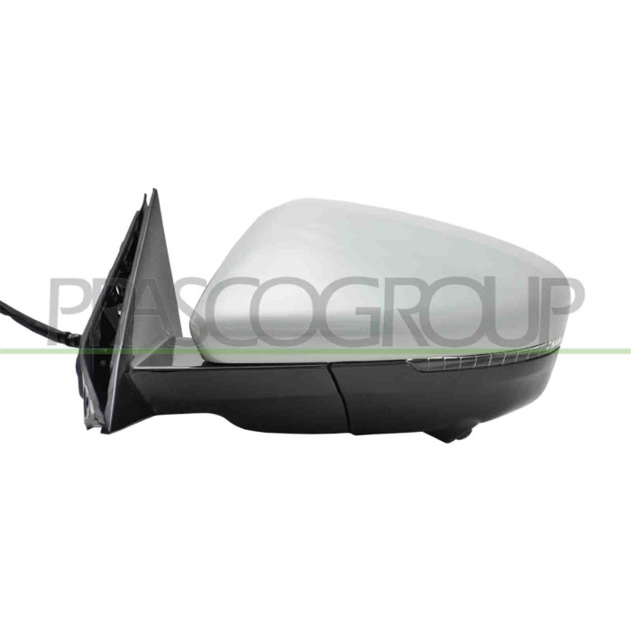 NEUTRO.jpg Retrovisore Sinistro Elettrico Primer Termico Chiudibile Fanale Sonda Luce Cortesia Convesso 13 Pins MG HS 08/2022-06