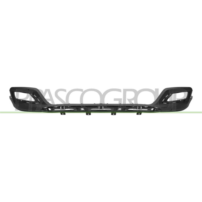 NEUTRO.jpg Paraurti Anteriore Inferiore Nero Goffrato Compatibile Per MG ZS Dal 11/2019 Al 10/2021 Codice Originale 10343984