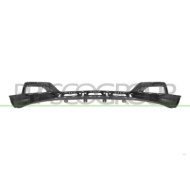 LIBRETTO_RICHIESTA_TARGA.JPG Paraurti Anteriore Inferiore Nero Goffrato Compatibile Per MG ZS Dal 11/2019 Al 10/2021 Codice Orig