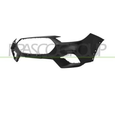 NEUTRO.jpg Paraurti Anteriore Con Primer Con Tappo Coprigancio Con Sede Fendi Con Fori Parafanghino MG ZS Dal 11/2021 Al 11/2024