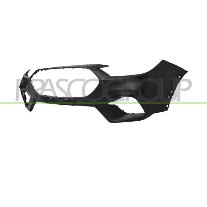 NEUTRO.jpg Paraurti Anteriore Con Primer Con Tappo Coprigancio Con Sede Fendi Con Fori Parafanghino MG ZS Dal 11/2021 Al 11/2024