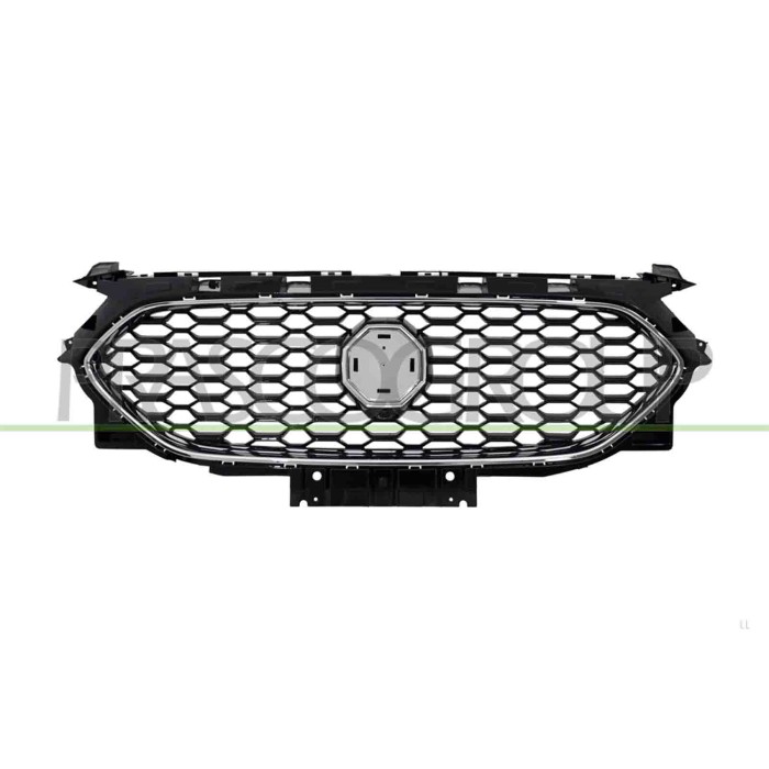NEUTRO.jpg Griglia Radiatore Nera Con Modanatura Cromata Compatibile Per MG ZS Dal 11/2021 Al 11/2024 Codice Originale 10944344