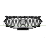 Griglia Radiatore Nera Con Modanatura Cromata Compatibile Per MG ZS Dal 11/2021 Al 11/2024 Codice Originale 10944344