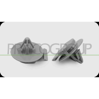 NEUTRO.jpg Clips Fissaggio Pannelli (11 Pezzi) Compatibile Per MINI MINI (BMW) R50/R53/R52 Dal 04/2001 Al 07/2004 7132757821