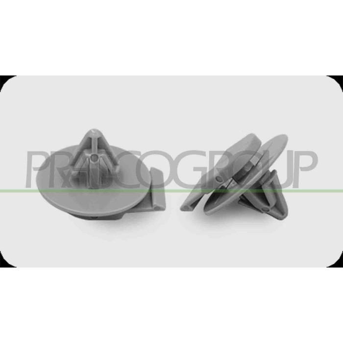 NEUTRO.jpg Clips Fissaggio Pannelli (11 Pezzi) Compatibile Per MINI MINI (BMW) R50/R53/R52 Dal 04/2001 Al 07/2004 7132757821