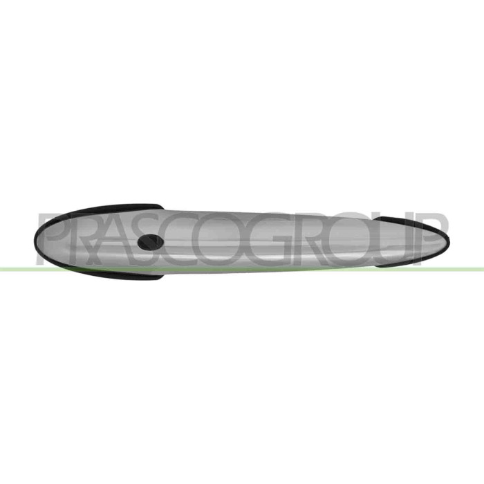 DX_SCRITTA_LOGO.jpg Maniglia Anteriore Destra Esterna Cromata Per Sistema Keyless MINI MINI (BMW) R56/R57 Dal 11/2006 Al 12/2010