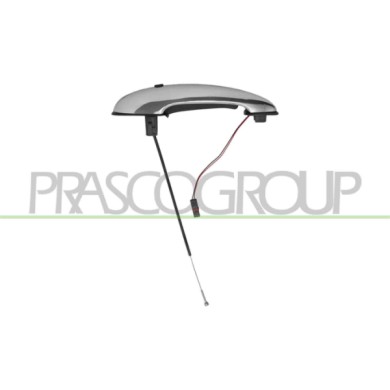 LIBRETTO_RICHIESTA_TARGA.JPG Maniglia Anteriore Destra Esterna Cromata Per Sistema Keyless MINI MINI (BMW) R56/R57 Dal 11/2006 A