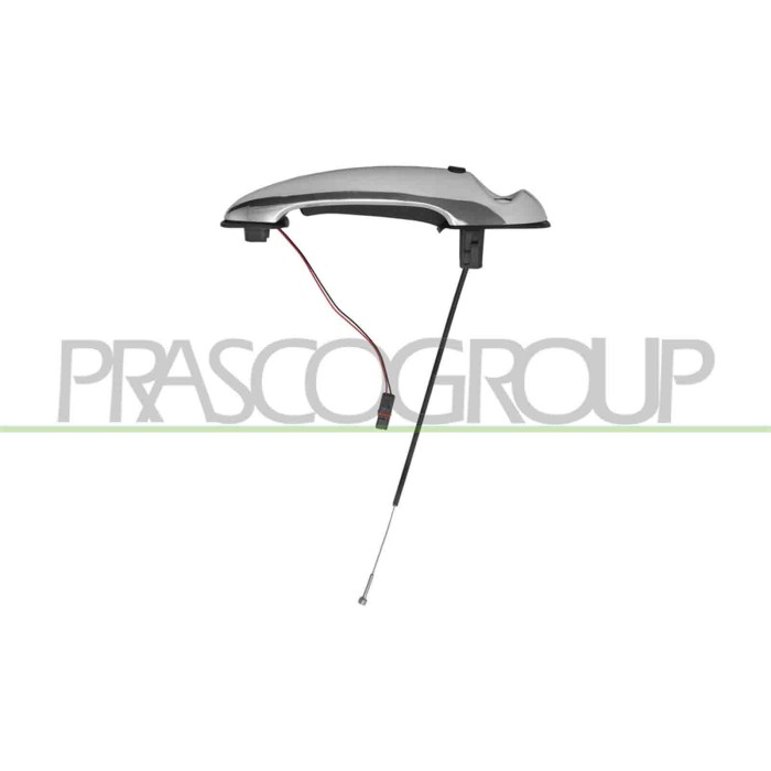 LIBRETTO_RICHIESTA_TARGA.JPG Maniglia Anteriore Sinistra Esterna Per Sistema Keyless MINI MINI (BMW) R56/R57 Dal 11/2006 Al 12/2