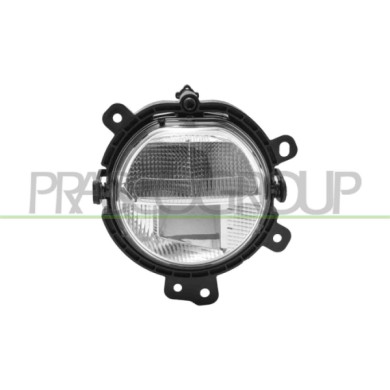 DX_SCRITTA_LOGO.jpg Fendinebbia Destro Con Luce Parcheggio Led Versione Hella MINI MINI (BMW) F56/F55/F57 Dal 03/2014 Al 02/2021