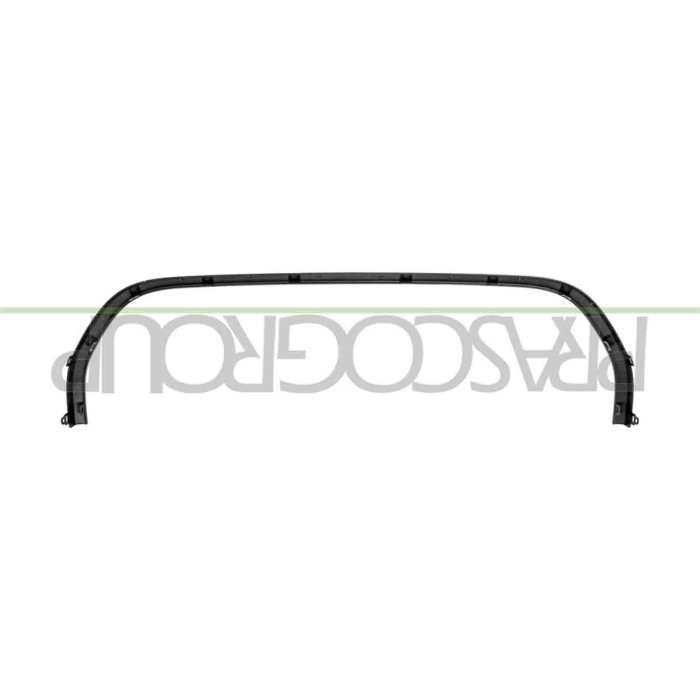 LIBRETTO_RICHIESTA_TARGA.JPG Modanatura Griglia Radiatore Superiore Nera Lucida MINI MINI (BMW) F56/F55/F57 Dal 03/2021 Al 03/20