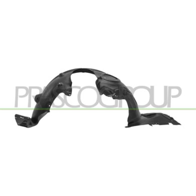 LIBRETTO_RICHIESTA_TARGA.JPG Passaruota Anteriore Sinistro Compatibile Per MINI MINI (BMW) F56/F55/F57 Dal 03/2021 Al 03/2024 Co