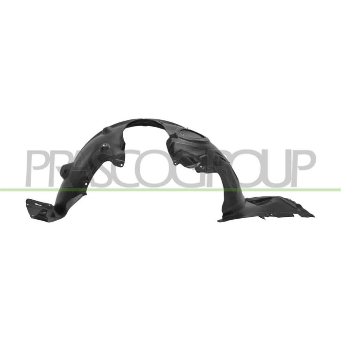 LIBRETTO_RICHIESTA_TARGA.JPG Passaruota Anteriore Sinistro Compatibile Per MINI MINI (BMW) F56/F55/F57 Dal 03/2021 Al 03/2024 Co