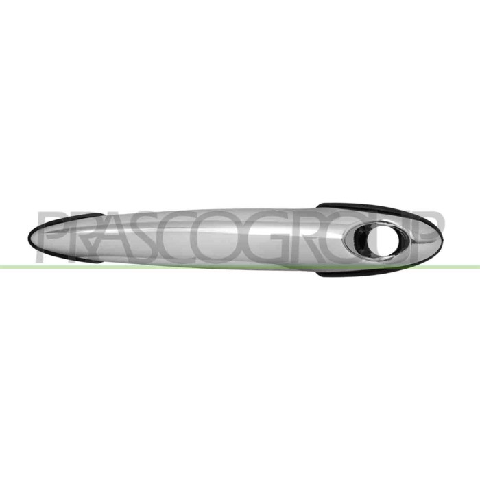 SX_SCRITTA_LOGO.jpg Maniglia Anteriore Sinistra Esterna Cromata Con Foro Nottolino MINI MINI (BMW) COUNTRYMAN (R60) Dal 03/2010 