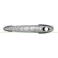 Maniglia Anteriore Sinistra Esterna Cromata Con Foro Nottolino MINI MINI (BMW) COUNTRYMAN (R60) Dal 03/2010 Al 01/2017