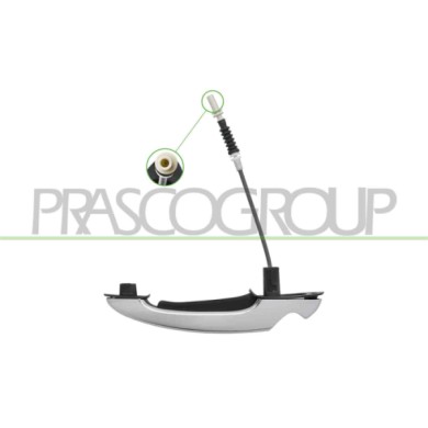 LIBRETTO_RICHIESTA_TARGA.JPG Maniglia Anteriore Sinistra Esterna Cromata Con Foro Nottolino MINI MINI (BMW) COUNTRYMAN (R60) Dal