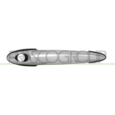 DX_SCRITTA_LOGO.jpg Maniglia Anteriore Destra Esterna Cromata Compatibile Per MINI MINI (BMW) COUNTRYMAN (R60) Dal 03/2010 Al 01
