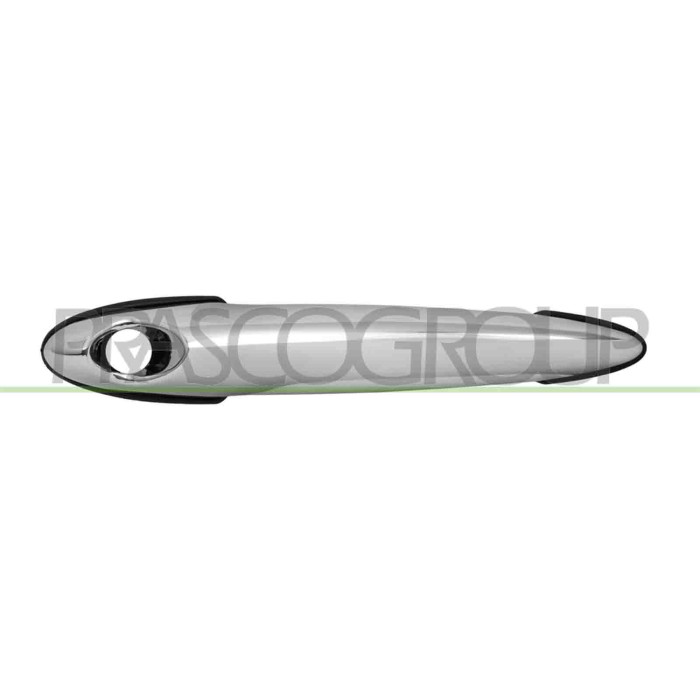 DX_SCRITTA_LOGO.jpg Maniglia Anteriore Destra Esterna Cromata Compatibile Per MINI MINI (BMW) COUNTRYMAN (R60) Dal 03/2010 Al 01
