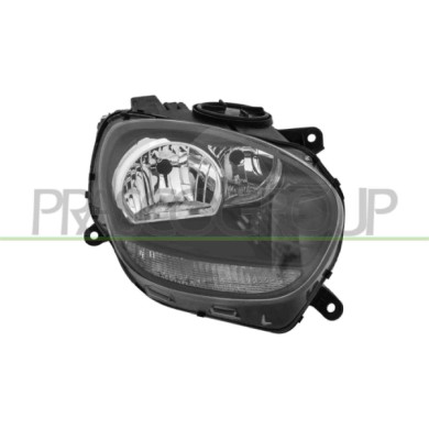 LIBRETTO_RICHIESTA_TARGA.JPG Proiettore Destro H7+H7 Elettrico Con Motore Versione A.L. MINI MINI (BMW) COUNTRYMAN (F60) Dal 02/