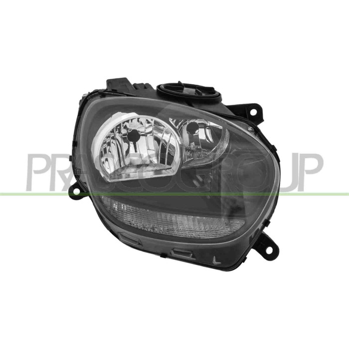 LIBRETTO_RICHIESTA_TARGA.JPG Proiettore Destro H7+H7 Elettrico Con Motore Versione A.L. MINI MINI (BMW) COUNTRYMAN (F60) Dal 02/