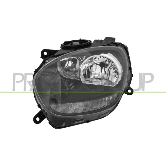 LIBRETTO_RICHIESTA_TARGA.JPG Proiettore Sinistro H7+H7 Elettrico Con Motore Versione A.L. MINI MINI (BMW) COUNTRYMAN (F60) Dal 0