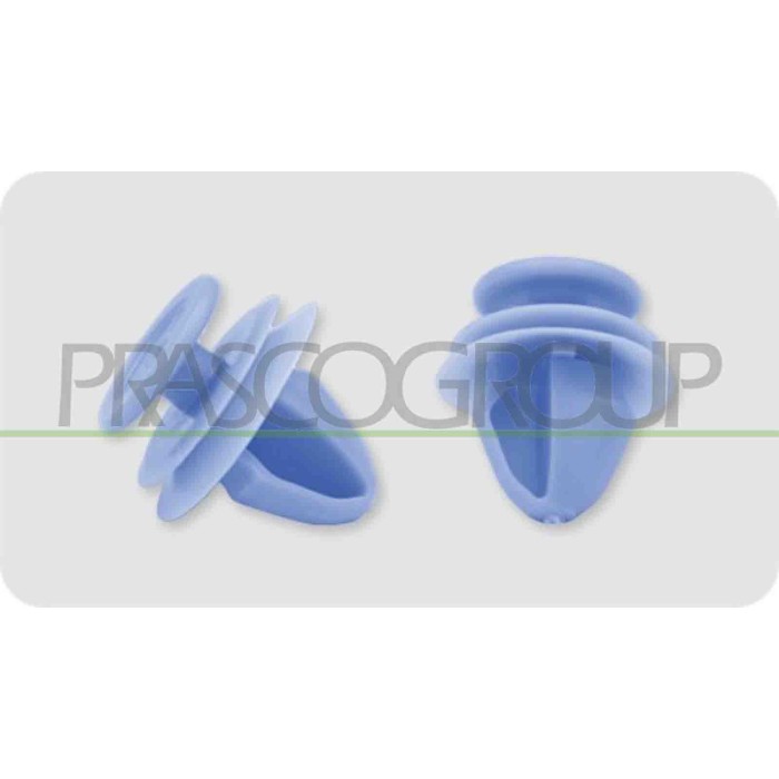 NEUTRO.jpg Clips Fissaggio Pannelli (10 Pezzi) Compatibile Per CITROEN BERLINGO Dal 04/2008 Al 12/2011 Codice Originale 82009090
