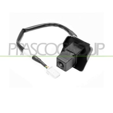 NEUTRO.jpg Telecamera Posteriore Con Cablaggio Compatibile Per MAZDA 3 (BN) Dal 06/2013 Al 12/2016 Codice Originale BHN967RC0A