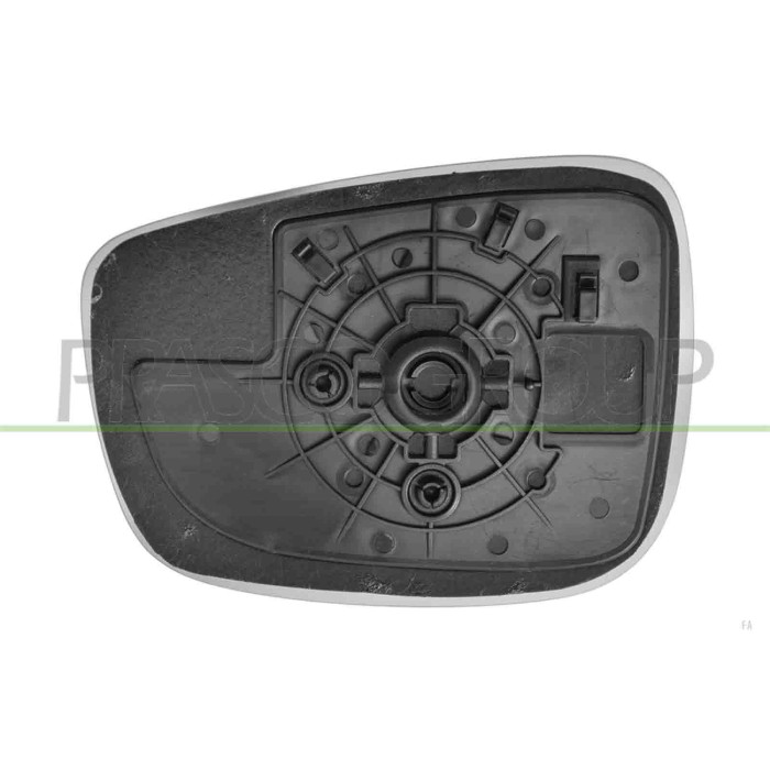 LIBRETTO_RICHIESTA_TARGA.JPG Piastra Specchio Destra Convessa Compatibile Per MAZDA CX3 Dal 01/2015 Al 01/2018 Codice Originale 
