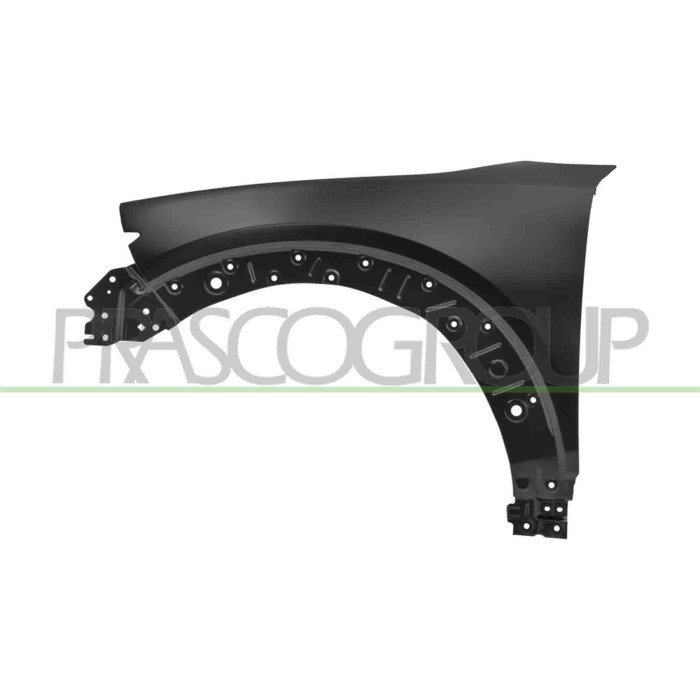 NEUTRO.jpg Parafango Anteriore Sinistro Compatibile Per MAZDA CX30 Dal 10/2019 in poi Codice Originale DFR552210