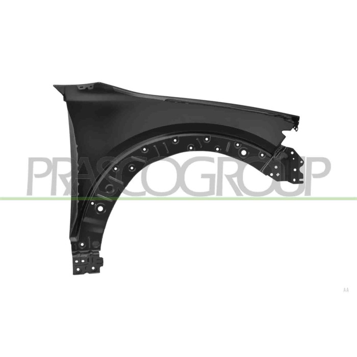 LIBRETTO_RICHIESTA_TARGA.JPG Parafango Anteriore Sinistro Compatibile Per MAZDA CX30 Dal 10/2019 in poi Codice Originale DFR5522