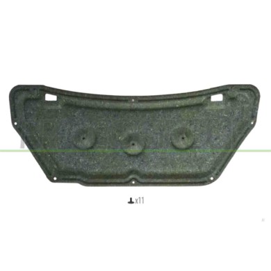 LIBRETTO_RICHIESTA_TARGA.JPG Pannello Insonorizzatore Cofano Compatibile Per MAZDA CX5 (KE) Dal 01/2012 Al 02/2015 Codice Origin