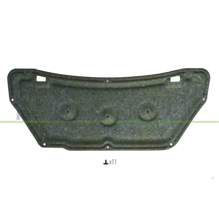 LIBRETTO_RICHIESTA_TARGA.JPG Pannello Insonorizzatore Cofano Compatibile Per MAZDA CX5 (KE) Dal 01/2012 Al 02/2015 Codice Origin