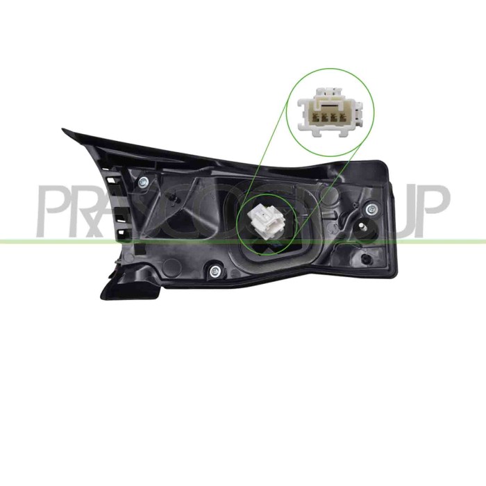LIBRETTO_RICHIESTA_TARGA.JPG Fanale Posteriore Destro Interno Led Compatibile Per MAZDA CX5 (KF) Dal 03/2017 Al 08/2021 Codice O