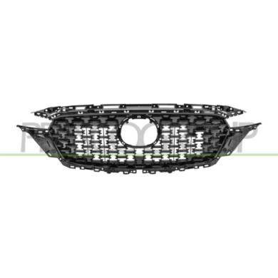 NEUTRO.jpg Griglia Radiatore Nera Lucida Compatibile Per MAZDA CX5 (KF) Dal 09/2021 Al 10/2023 Codice Originale KSD550710A