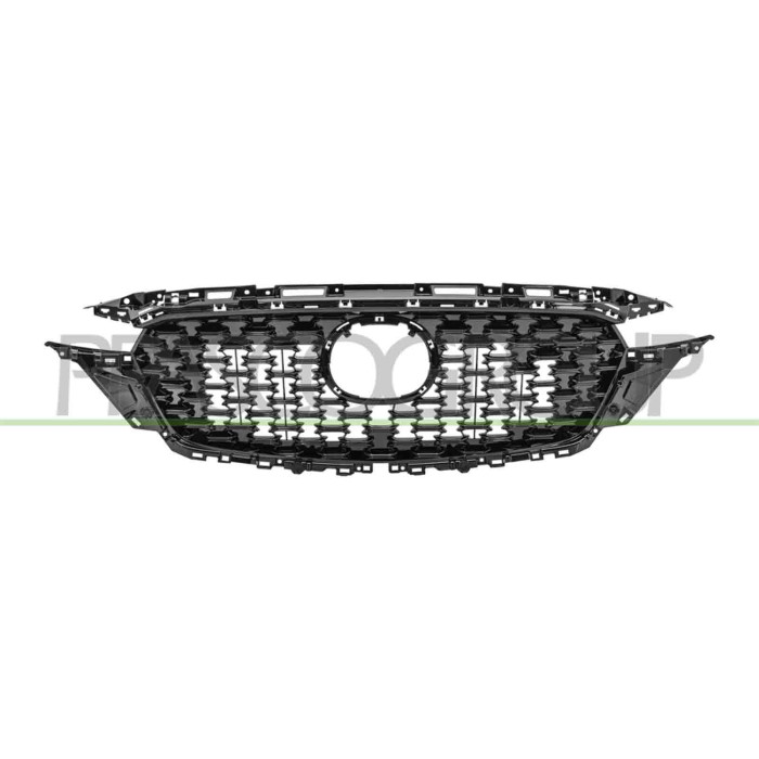 NEUTRO.jpg Griglia Radiatore Nera Lucida Compatibile Per MAZDA CX5 (KF) Dal 09/2021 Al 10/2023 Codice Originale KSD550710A