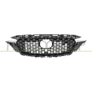 Griglia Radiatore Nera Lucida Compatibile Per MAZDA CX5 (KF) Dal 09/2021 Al 10/2023 Codice Originale KSD550710A