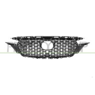 LIBRETTO_RICHIESTA_TARGA.JPG Griglia Radiatore Nera Lucida Compatibile Per MAZDA CX5 (KF) Dal 09/2021 Al 10/2023 Codice Original