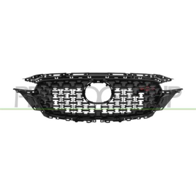 NEUTRO.jpg Griglia Radiatore Nera Lucida Versione Homura Compatibile Per MAZDA CX5 (KF) Dal 09/2021 Al 10/2023 Codice Originale 