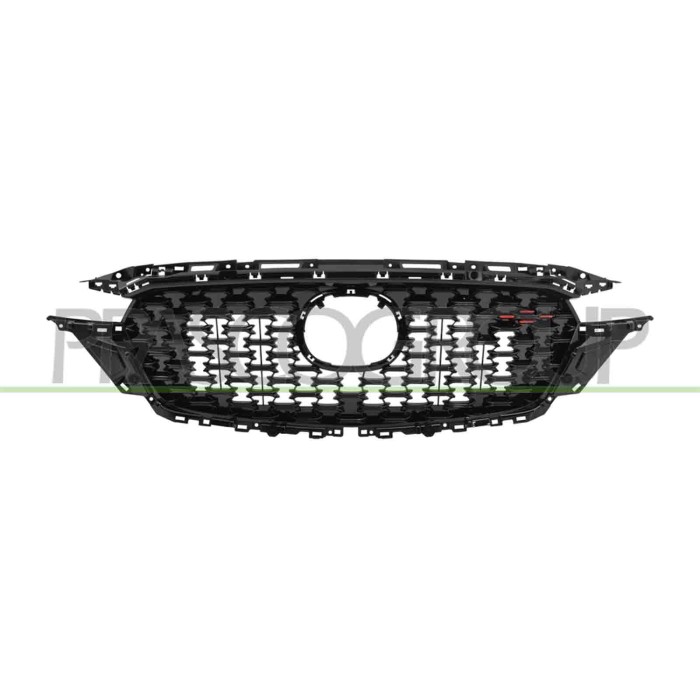 NEUTRO.jpg Griglia Radiatore Nera Lucida Versione Homura Compatibile Per MAZDA CX5 (KF) Dal 09/2021 Al 10/2023 Codice Originale 