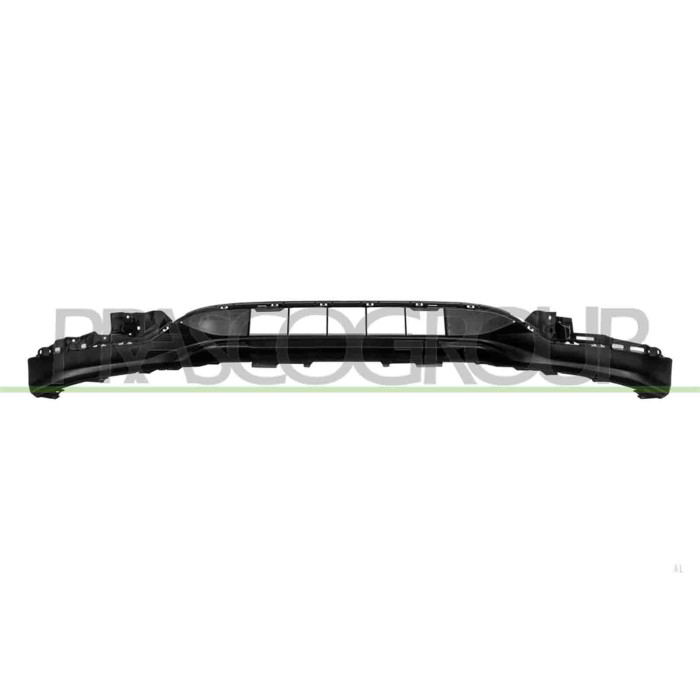 LIBRETTO_RICHIESTA_TARGA.JPG Griglia Paraurti Anteriore Inferiore Nera Compatibile Per MAZDA CX5 (KF) Dal 09/2021 Al 10/2023 Cod