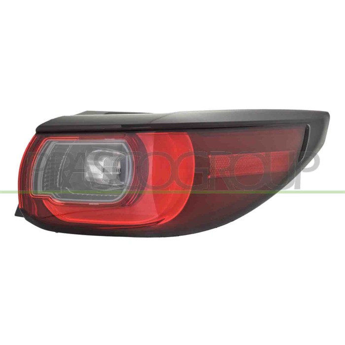 DX_SCRITTA_LOGO.jpg Fanale Posteriore Destro Esterno Con Porta Lampada Led Versione Stanley MAZDA CX5 (KF) Dal 11/2023 Al 11/202