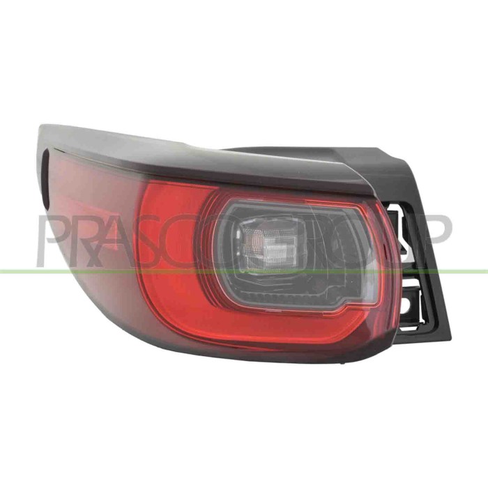 LIBRETTO_RICHIESTA_TARGA.JPG Fanale Posteriore Sinistro Esterno Con Porta Lampada Led Versione Stanley MAZDA CX5 (KF) Dal 11/202